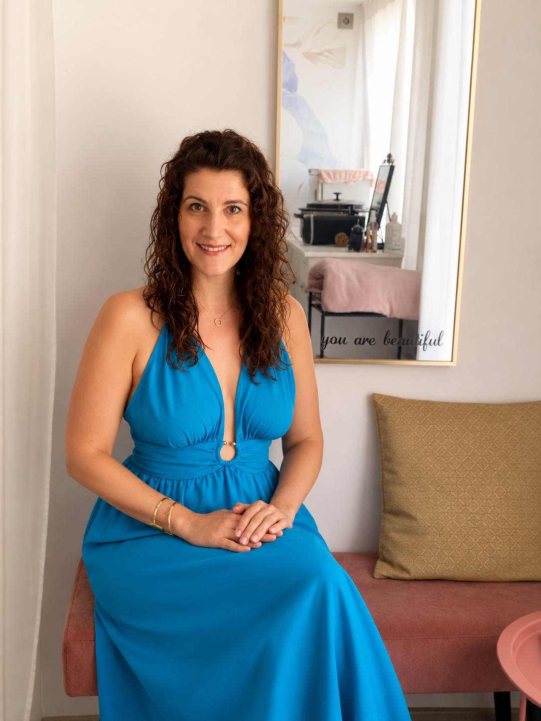 Helena Novotná, terapeutka relaxačního salonu Květ života Helena Novotná, terapeutka relaxačního salonu Květ života v Zastávce u Brna