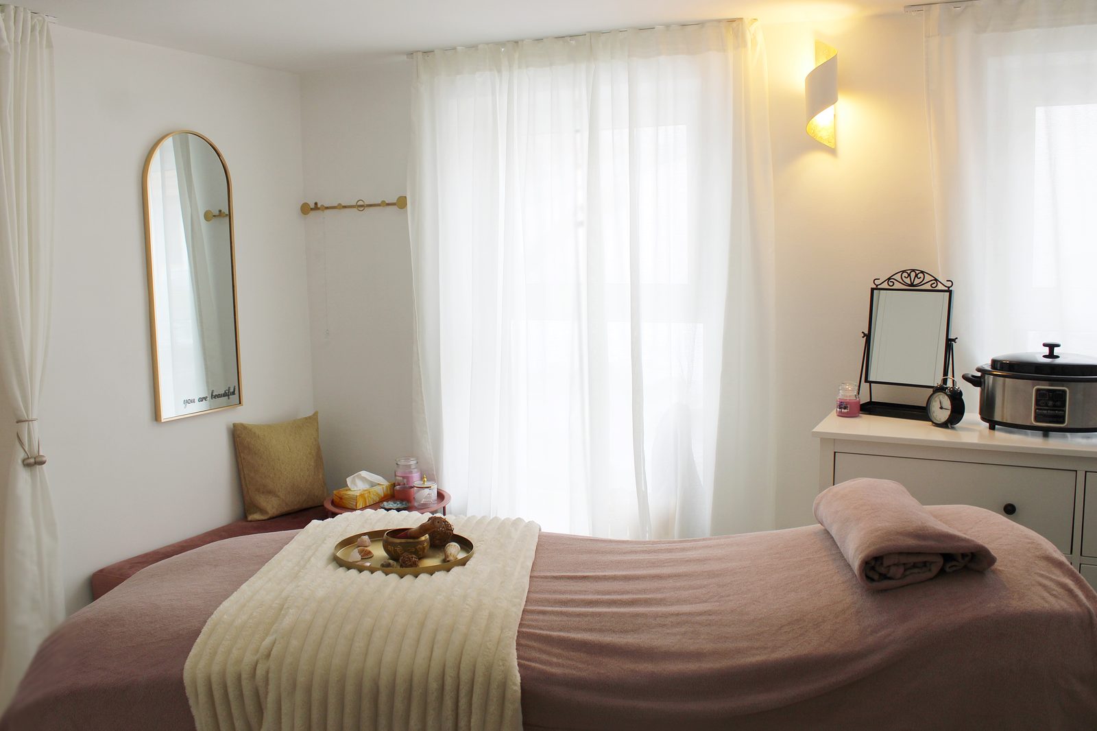 Relaxační salon Květ života